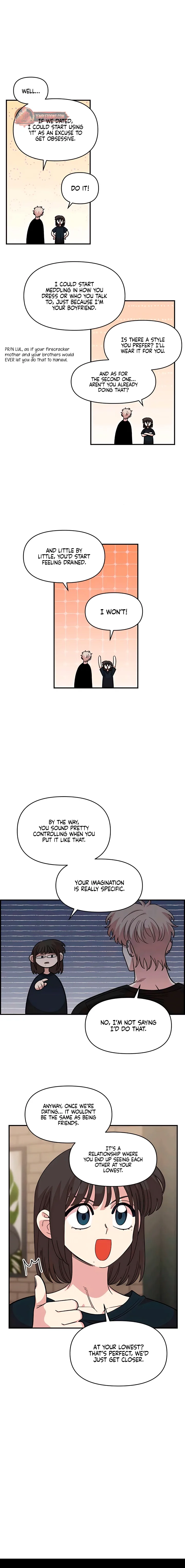 Childhood Friend Complex (Eunhi) Chapter 61 page 17