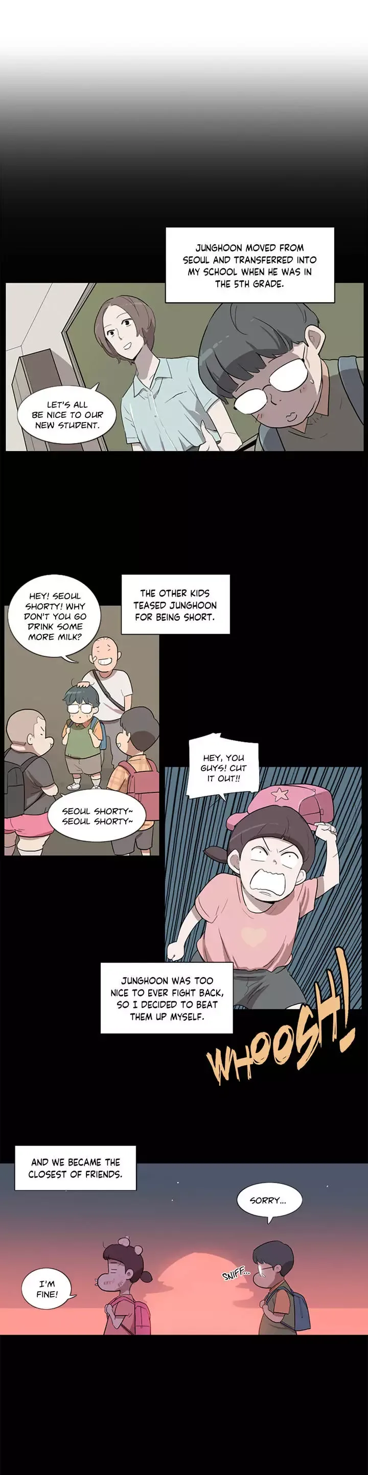 The Greatest Wolf Of My Life Chapter 2 page 5