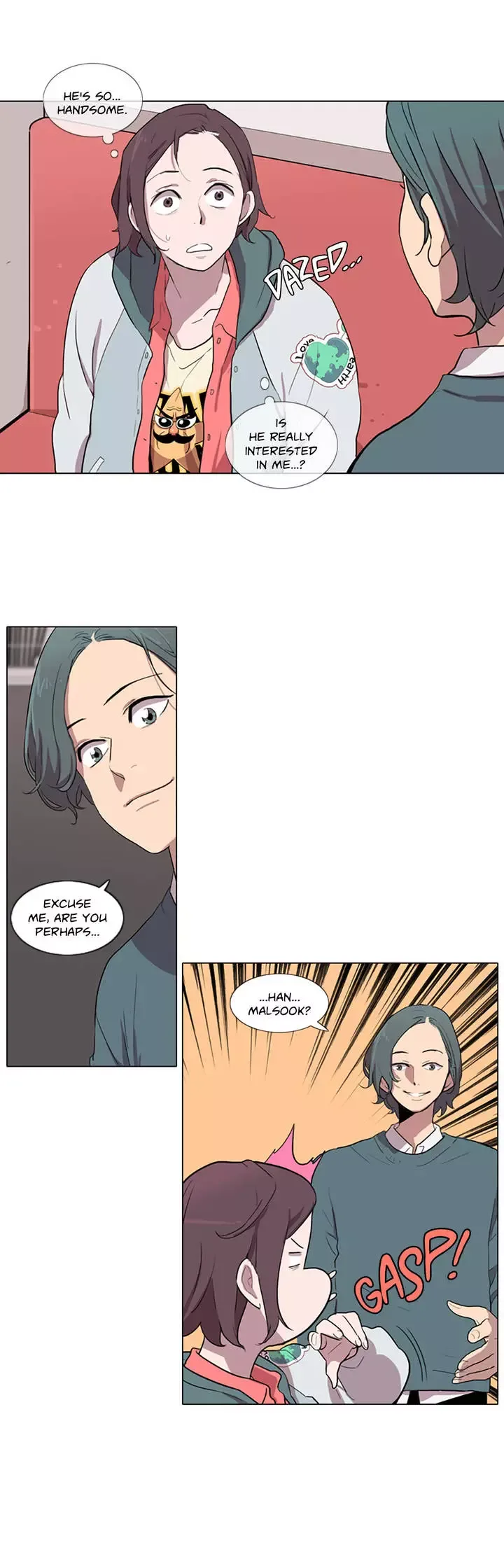 The Greatest Wolf Of My Life Chapter 2 page 2
