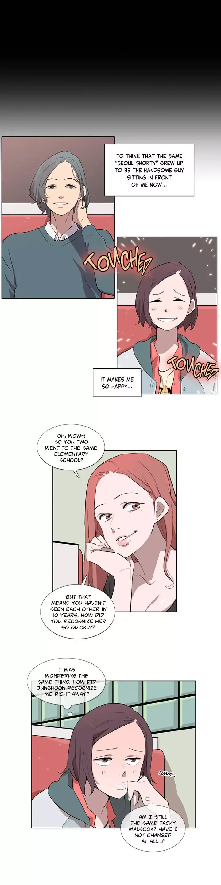 The Greatest Wolf Of My Life Chapter 2 page 7