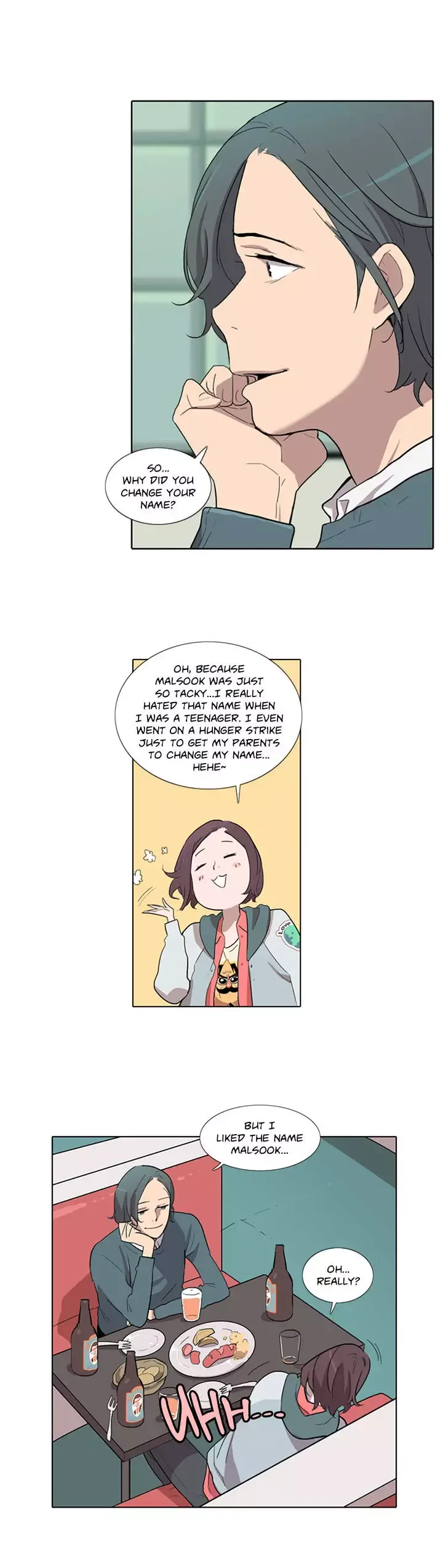 The Greatest Wolf Of My Life Chapter 2 page 13