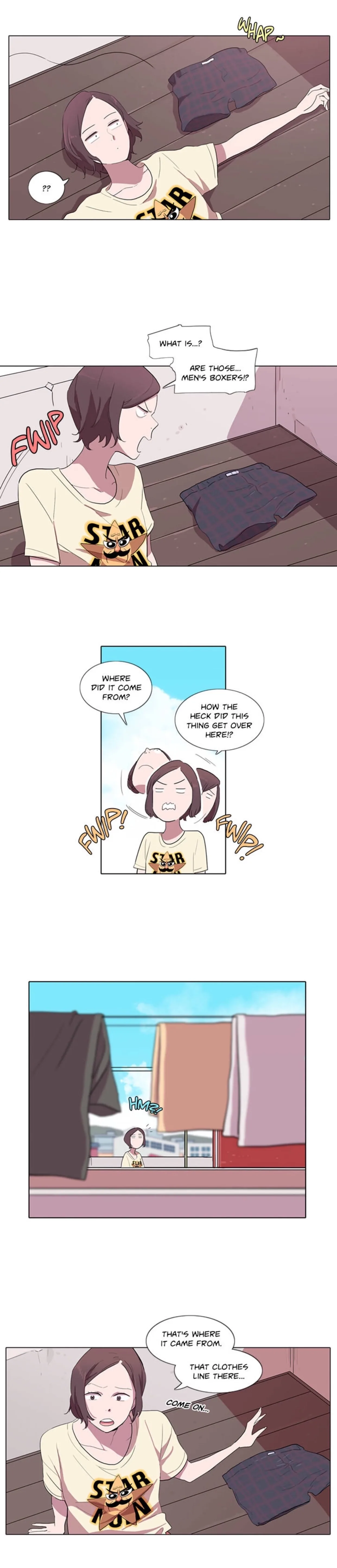 The Greatest Wolf Of My Life Chapter 0 page 5
