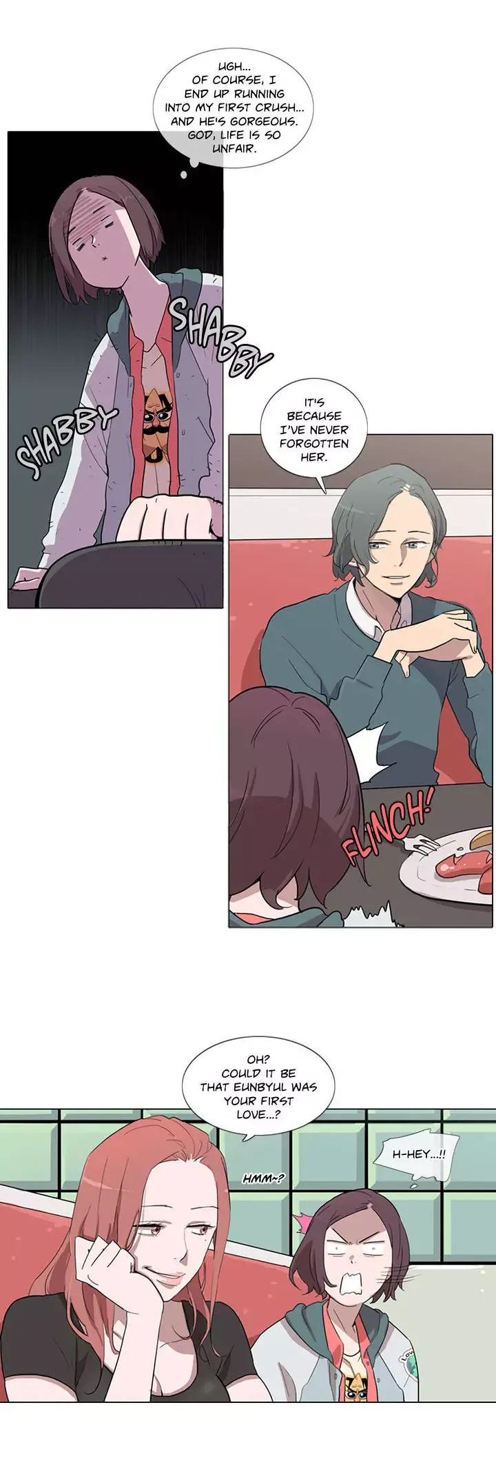 The Greatest Wolf Of My Life Chapter 2 page 8