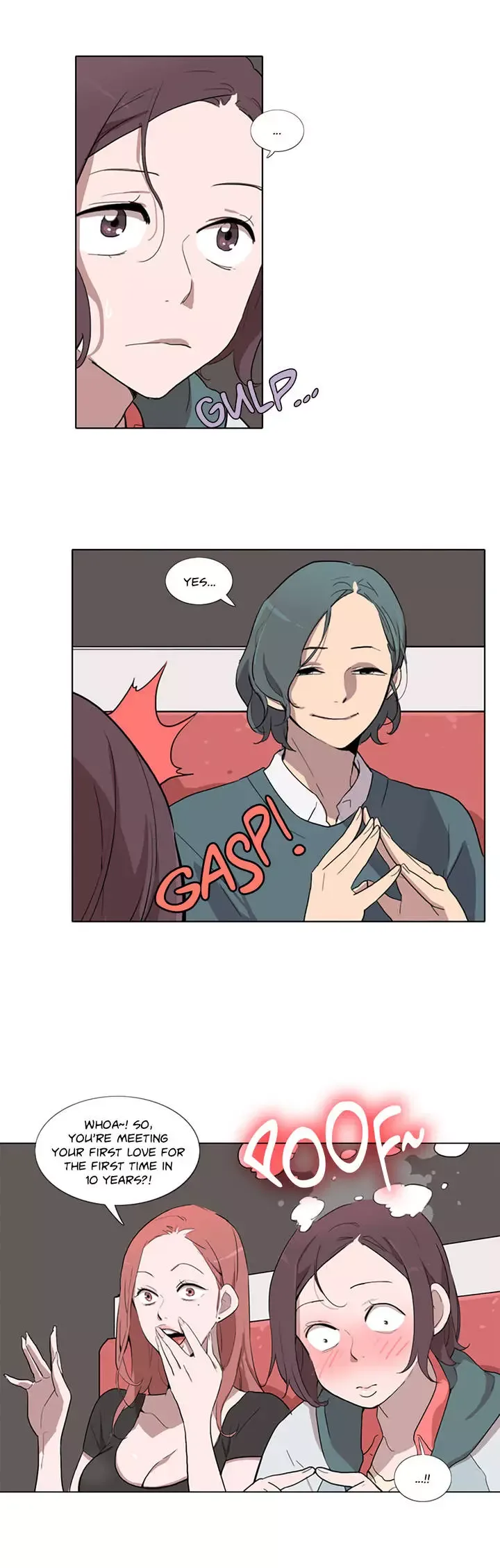 The Greatest Wolf Of My Life Chapter 2 page 9