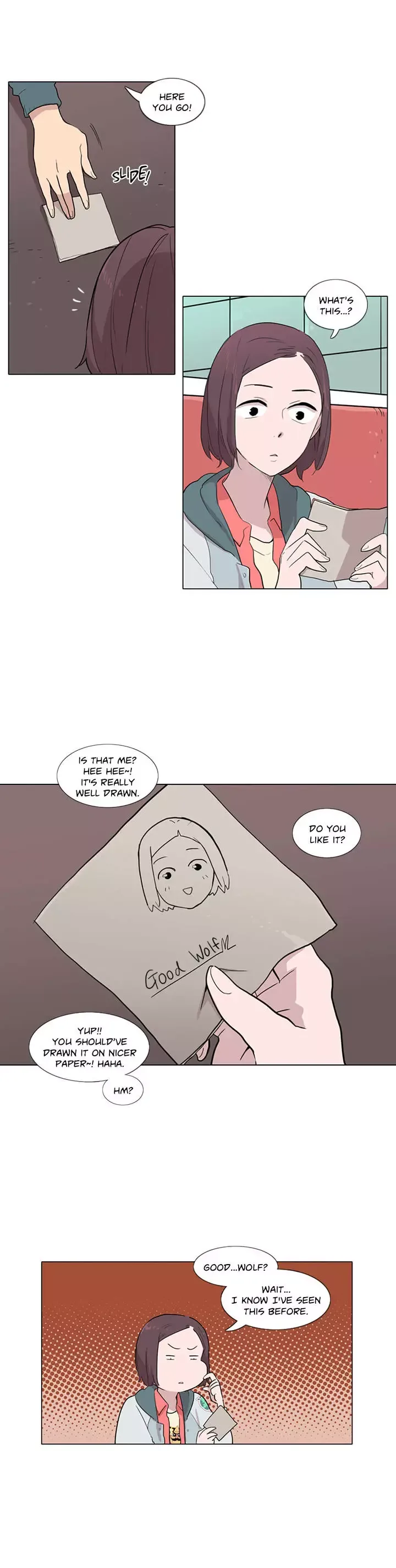 The Greatest Wolf Of My Life Chapter 2 page 17