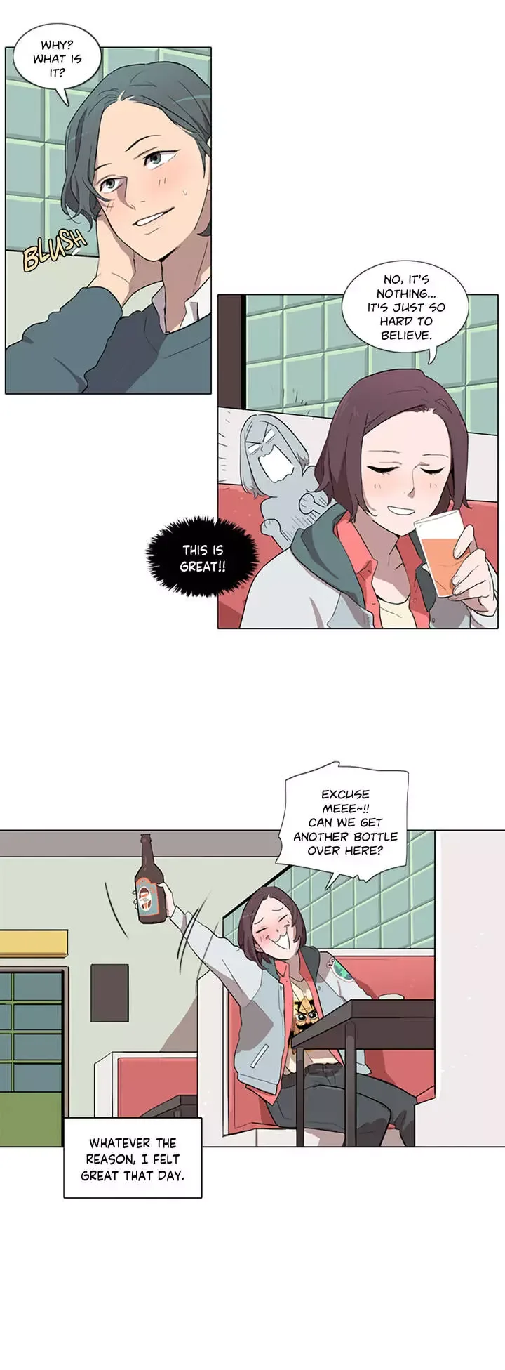 The Greatest Wolf Of My Life Chapter 2 page 25
