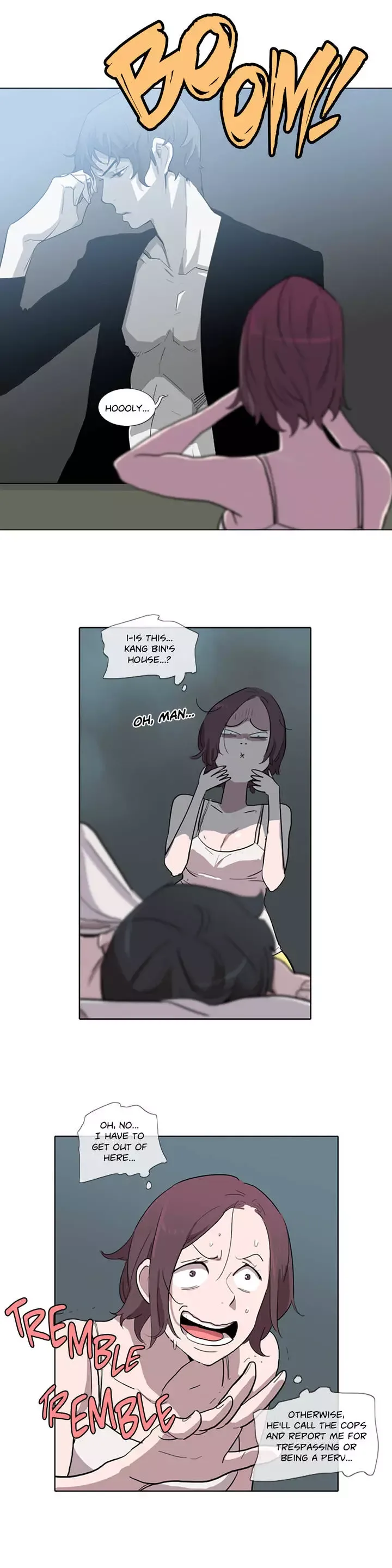 The Greatest Wolf Of My Life Chapter 3 page 3