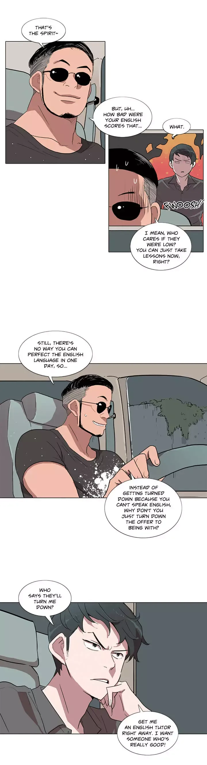 The Greatest Wolf Of My Life Chapter 6 page 3