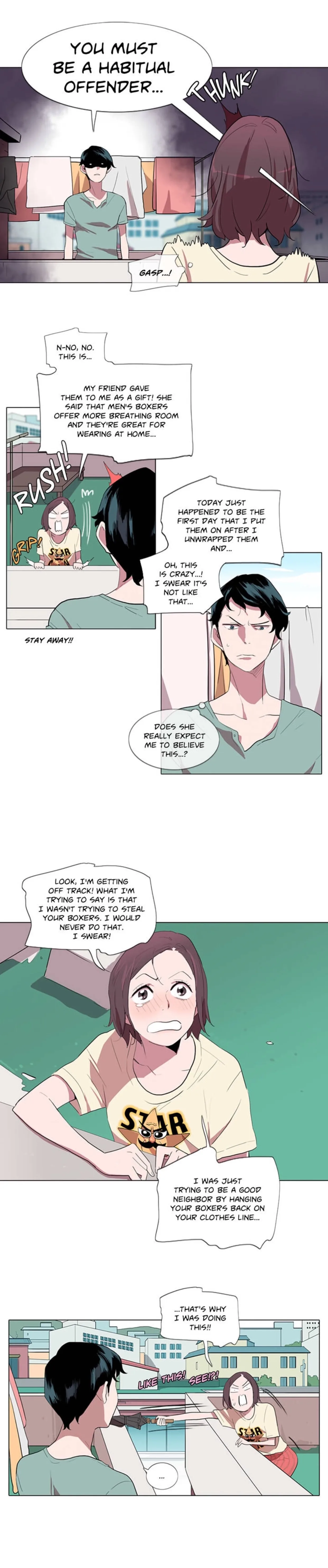 The Greatest Wolf Of My Life Chapter 0 page 14