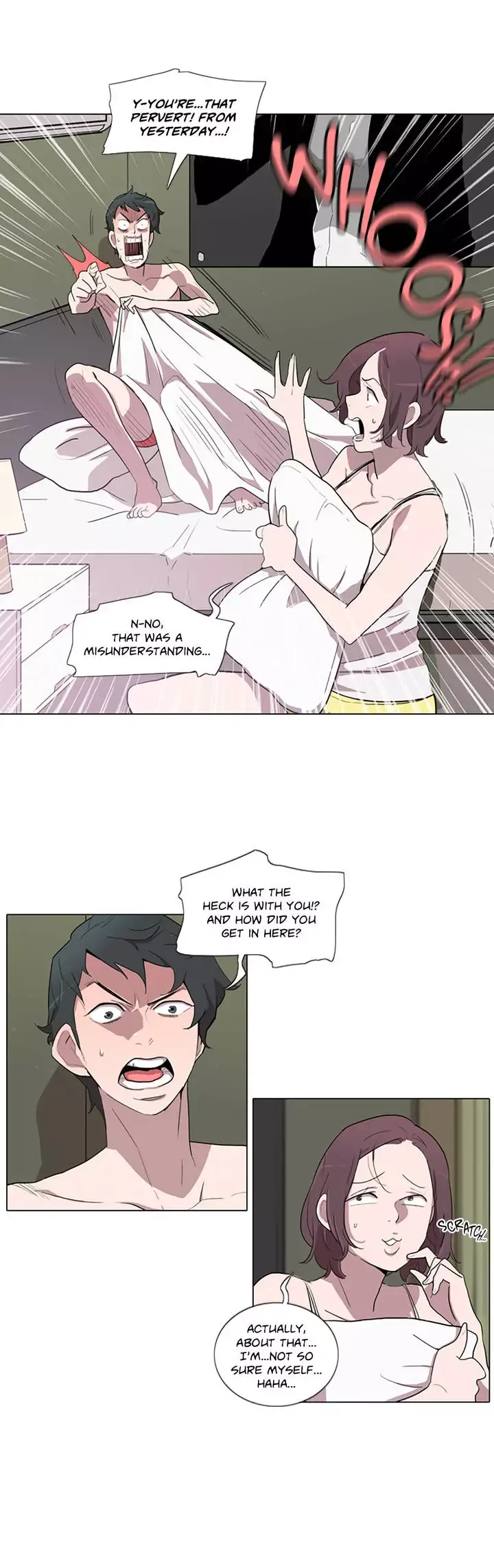 The Greatest Wolf Of My Life Chapter 3 page 8