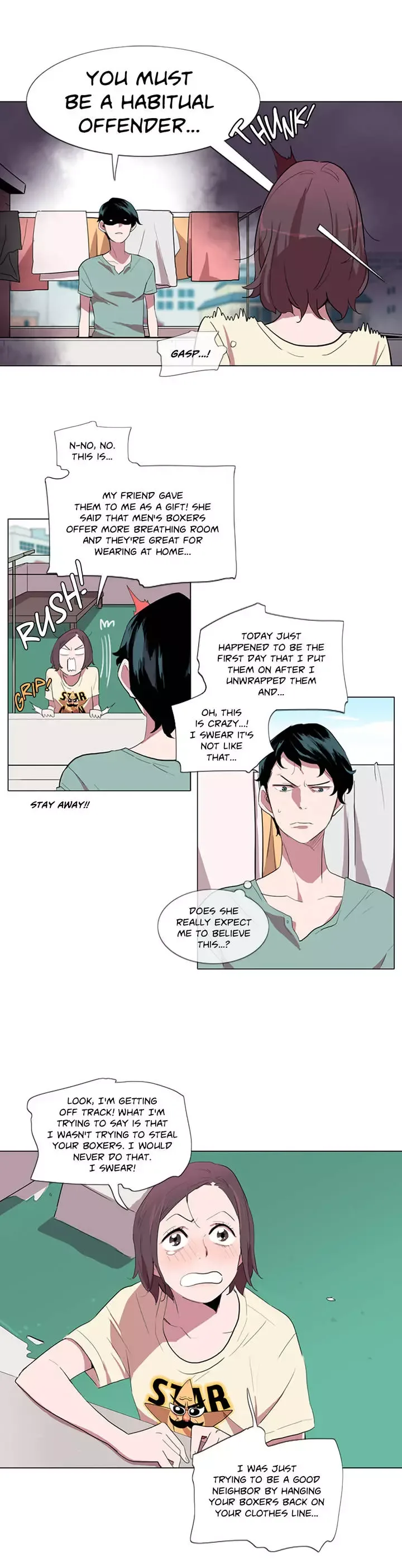The Greatest Wolf Of My Life Chapter 1 page 20