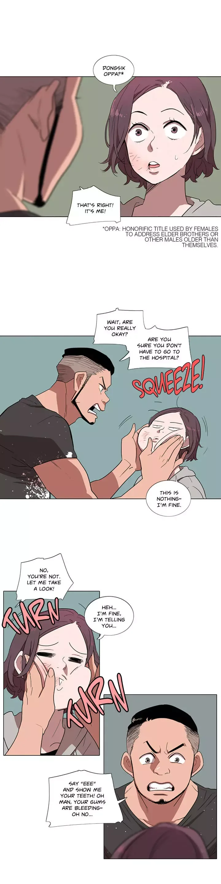 The Greatest Wolf Of My Life Chapter 6 page 8