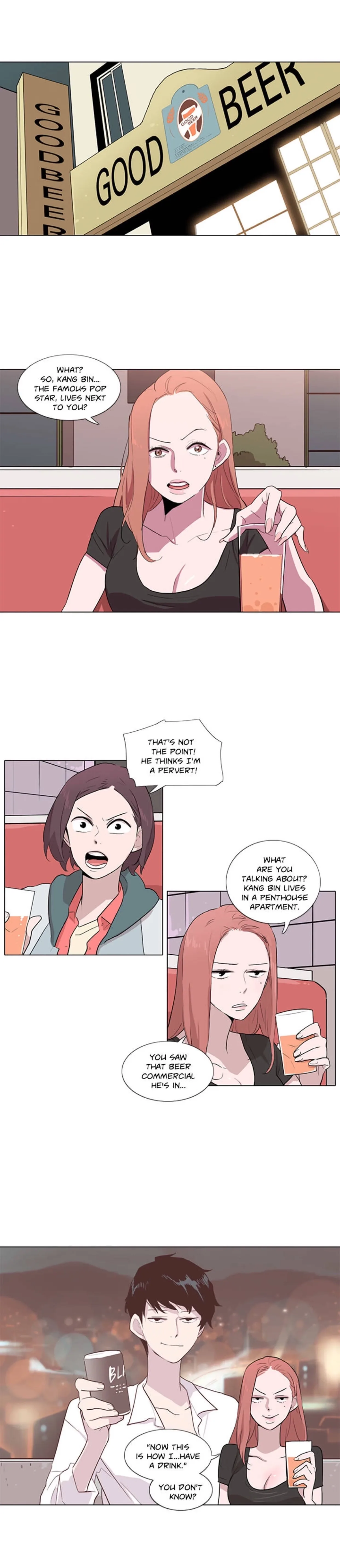 The Greatest Wolf Of My Life Chapter 0 page 18