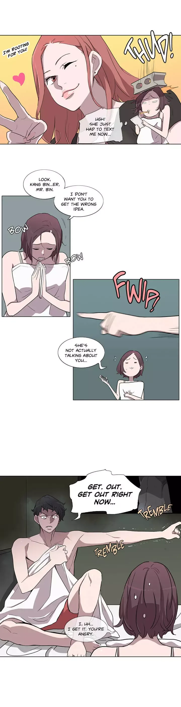 The Greatest Wolf Of My Life Chapter 3 page 11