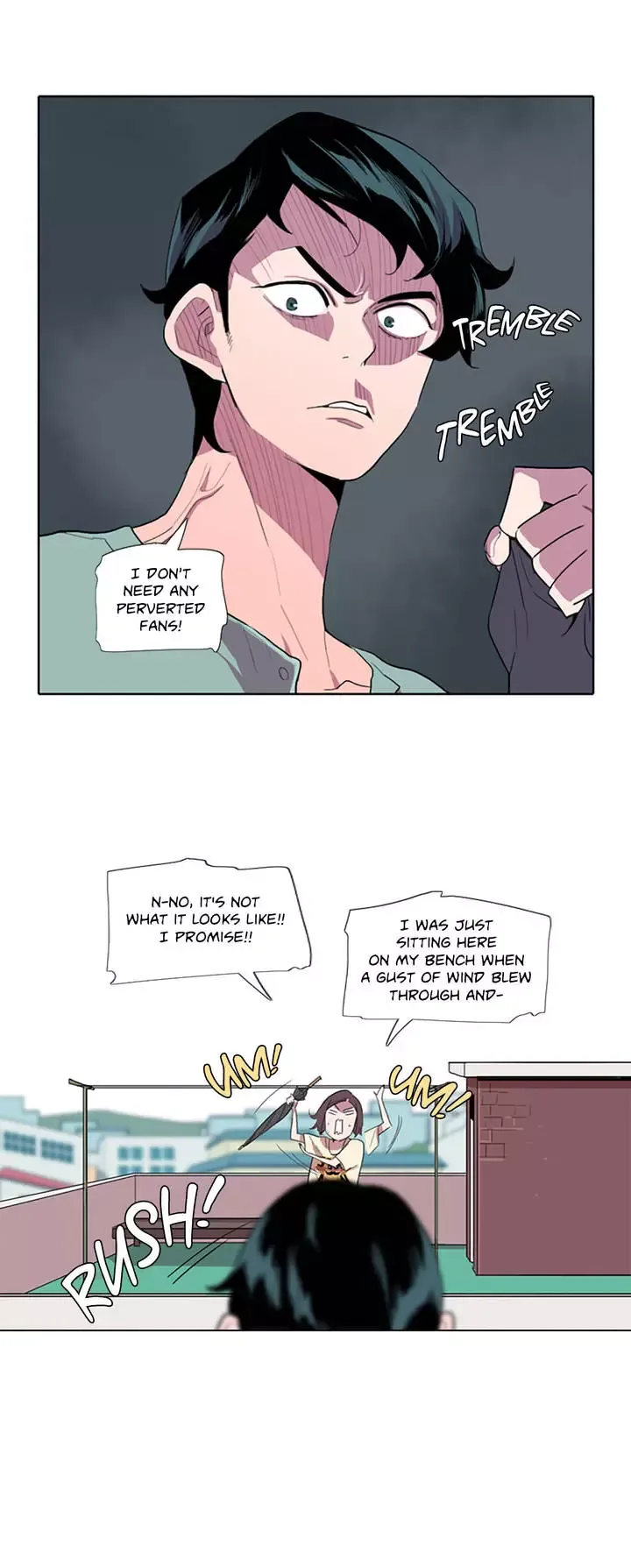 The Greatest Wolf Of My Life Chapter 1 page 17