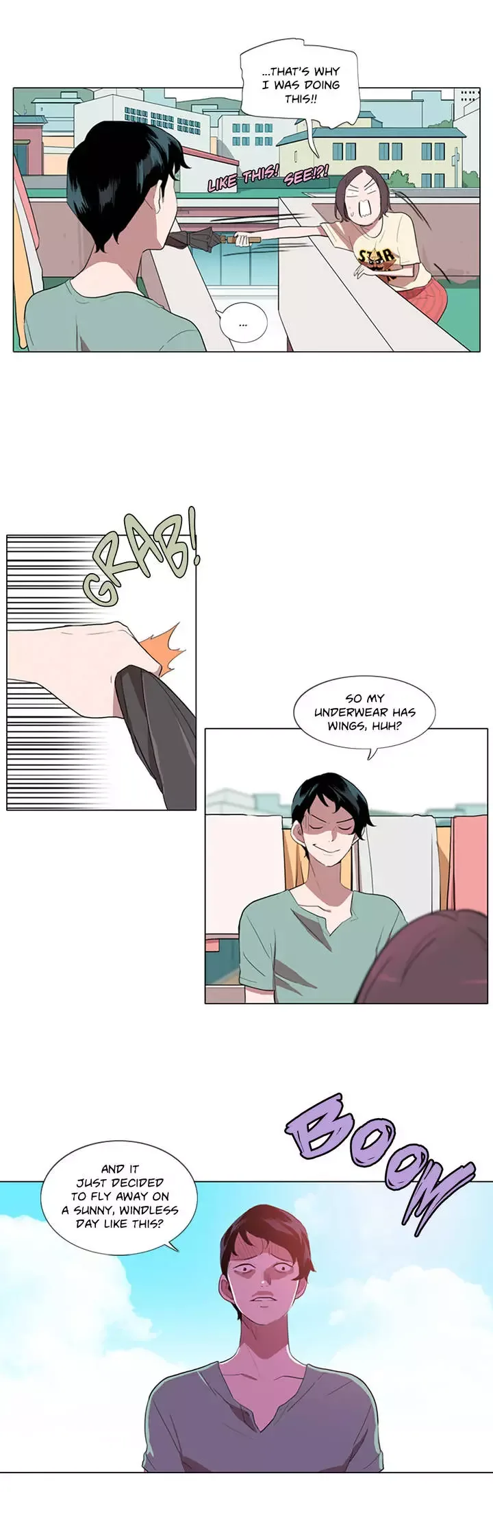 The Greatest Wolf Of My Life Chapter 1 page 21