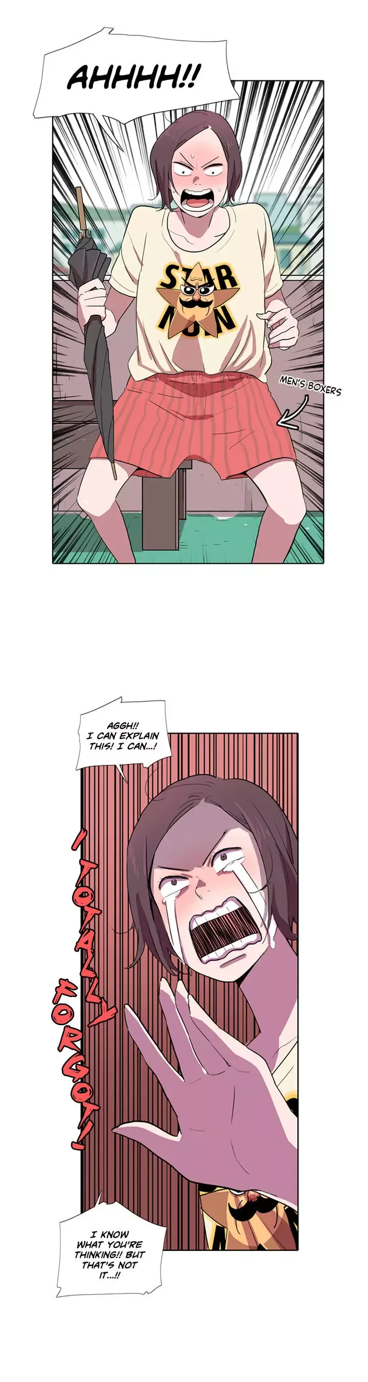 The Greatest Wolf Of My Life Chapter 1 page 19