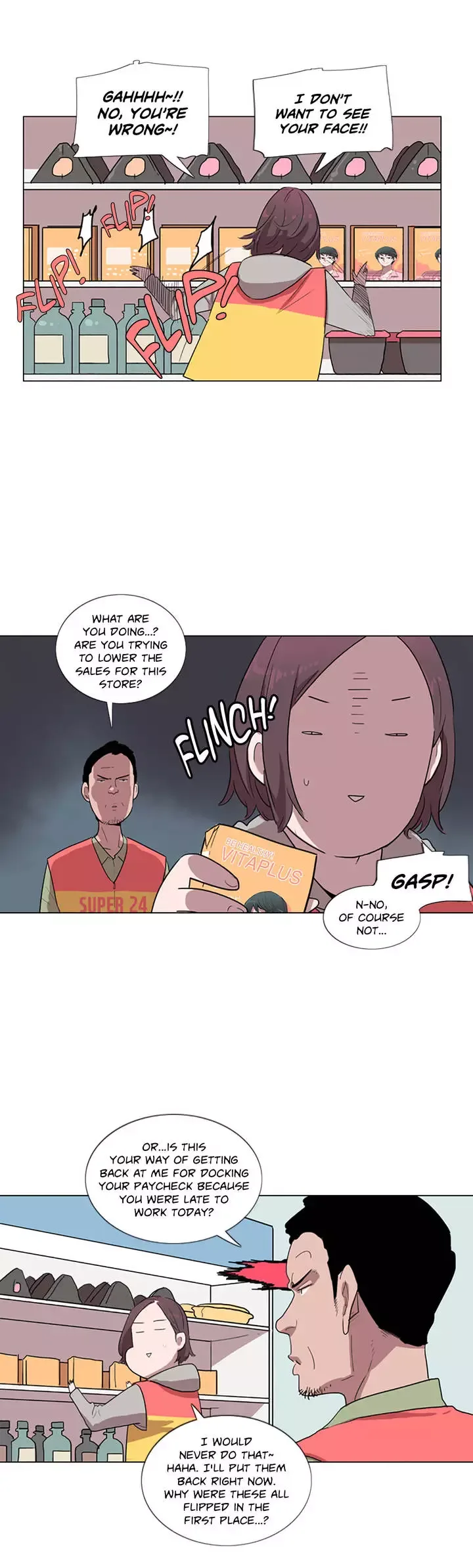 The Greatest Wolf Of My Life Chapter 6 page 21