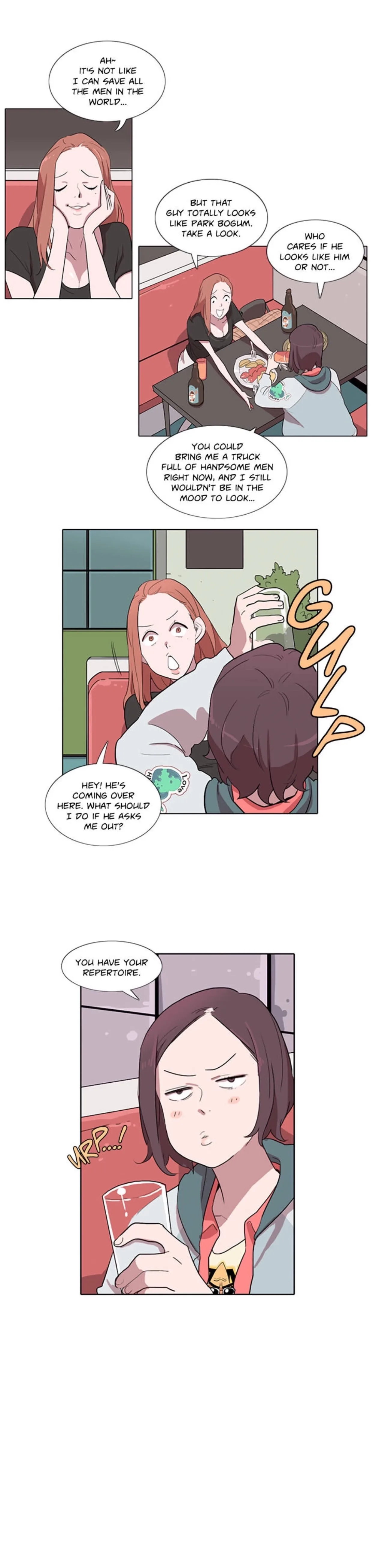 The Greatest Wolf Of My Life Chapter 0 page 21