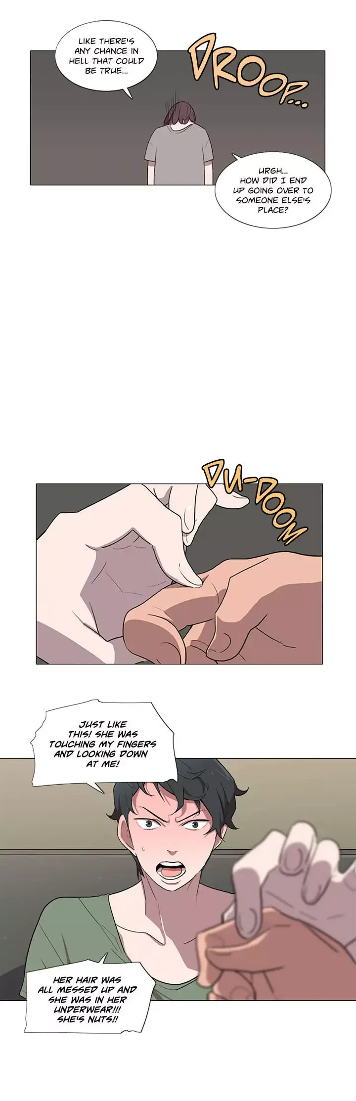 The Greatest Wolf Of My Life Chapter 3 page 19