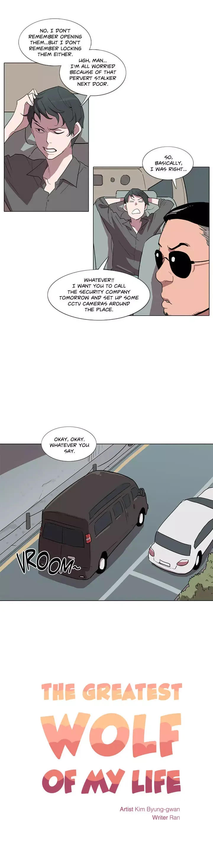 The Greatest Wolf Of My Life Chapter 6 page 15