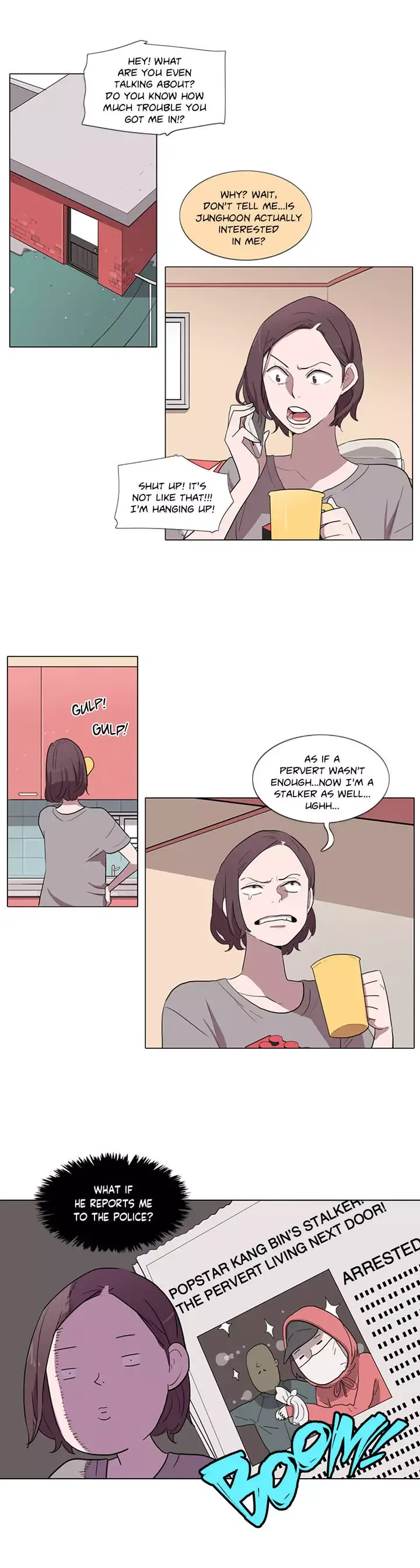 The Greatest Wolf Of My Life Chapter 3 page 15