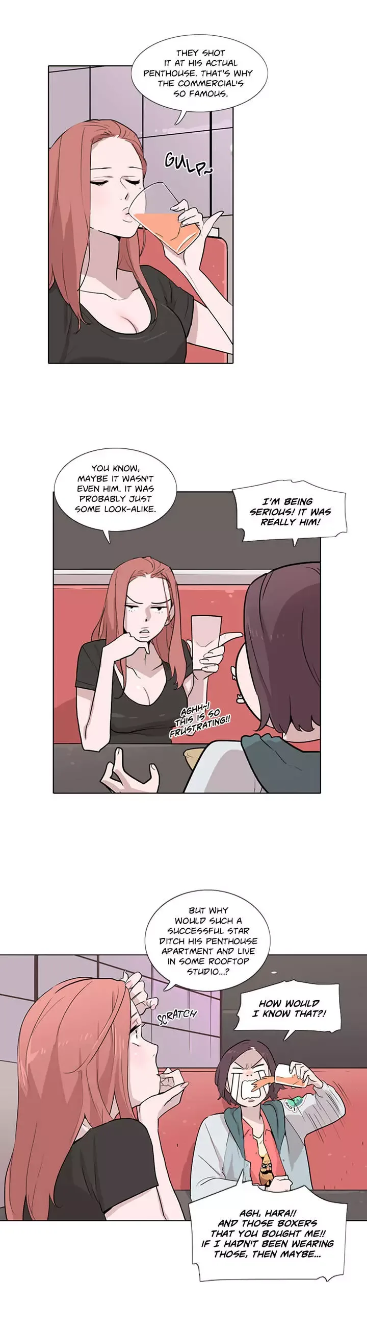 The Greatest Wolf Of My Life Chapter 1 page 27
