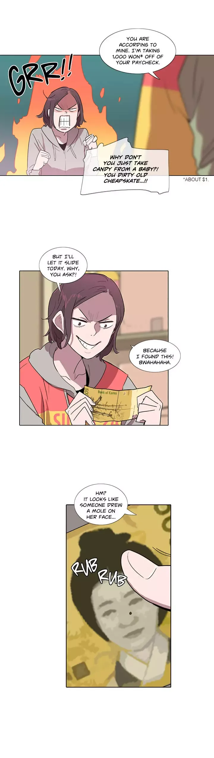 The Greatest Wolf Of My Life Chapter 6 page 17