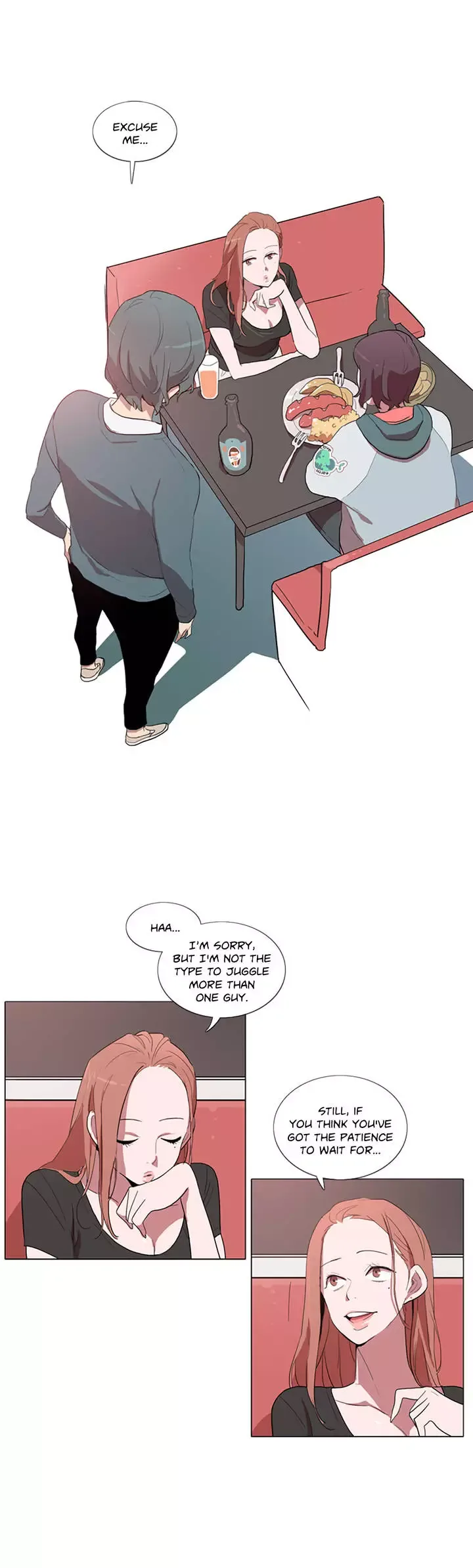 The Greatest Wolf Of My Life Chapter 1 page 31