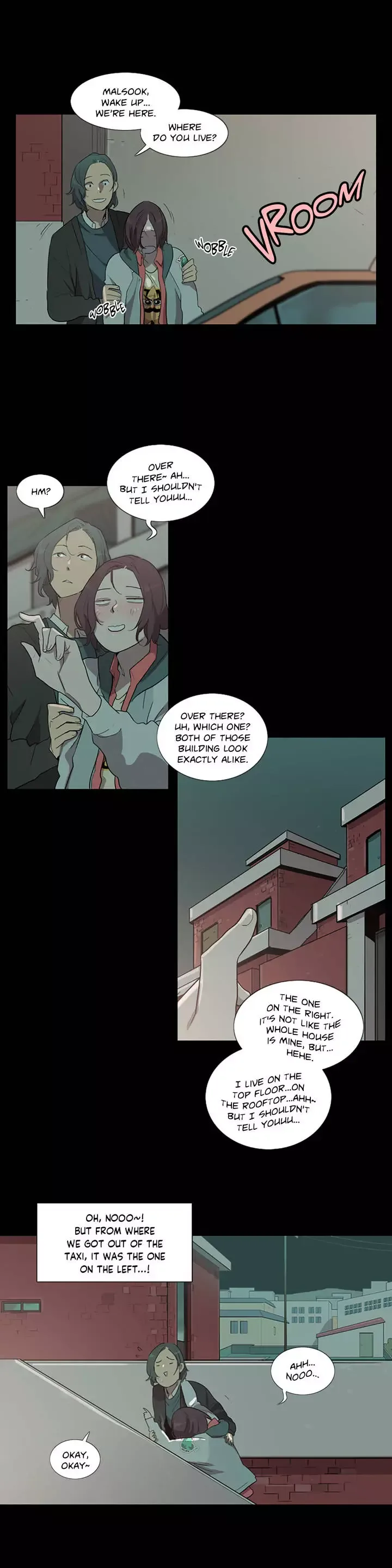 The Greatest Wolf Of My Life Chapter 4 page 7