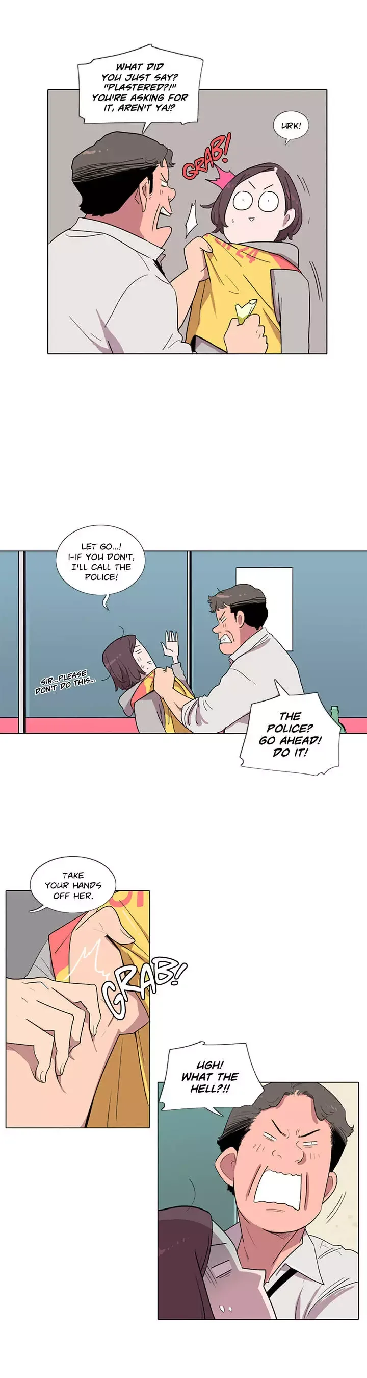 The Greatest Wolf Of My Life Chapter 7 page 6