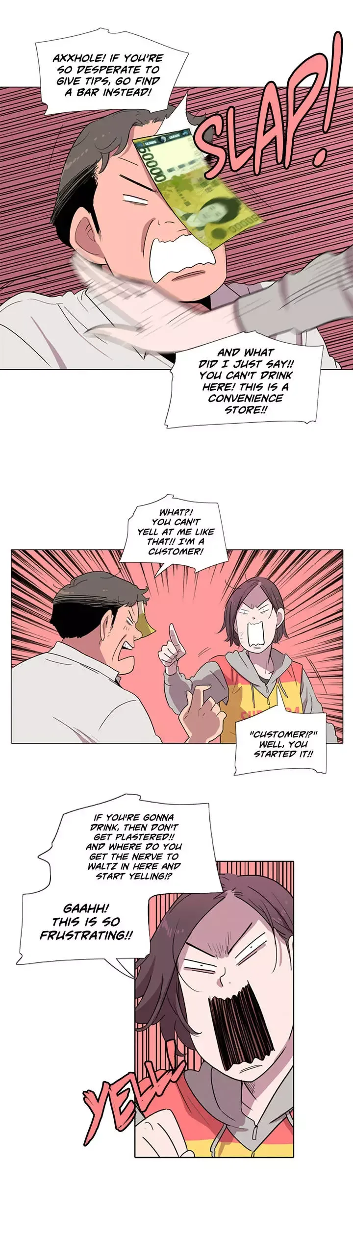 The Greatest Wolf Of My Life Chapter 7 page 5