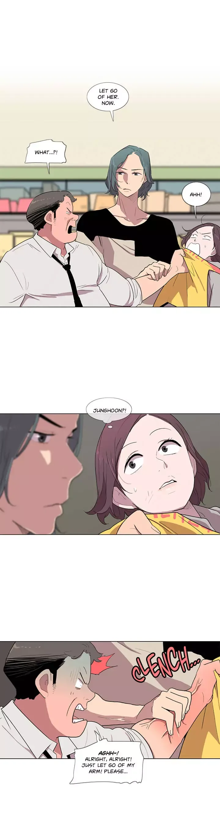 The Greatest Wolf Of My Life Chapter 7 page 7