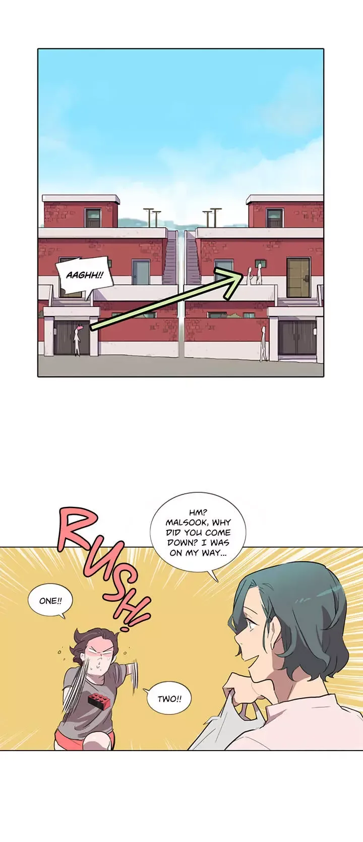 The Greatest Wolf Of My Life Chapter 4 page 20