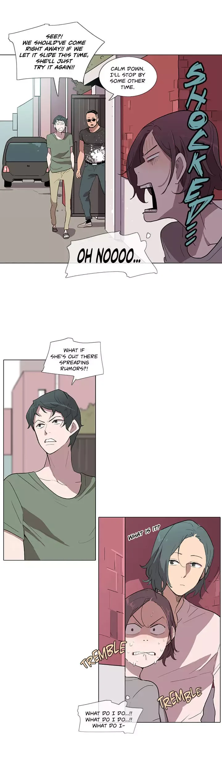 The Greatest Wolf Of My Life Chapter 4 page 29