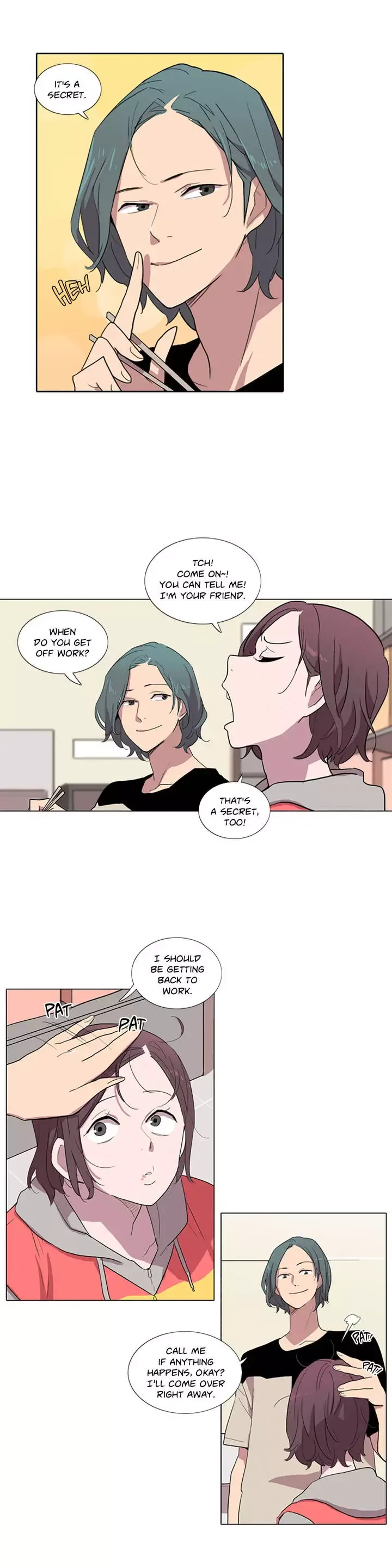 The Greatest Wolf Of My Life Chapter 7 page 13