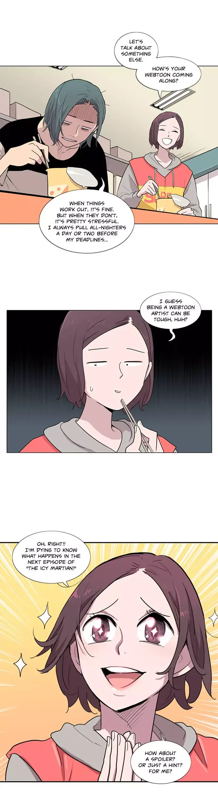 The Greatest Wolf Of My Life Chapter 7 page 12