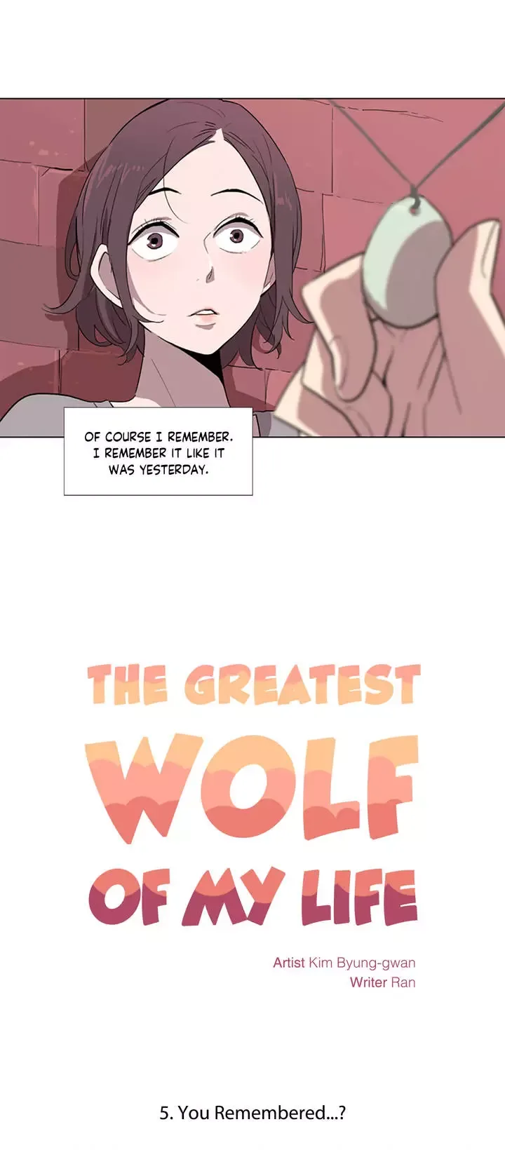 The Greatest Wolf Of My Life Chapter 5 page 13