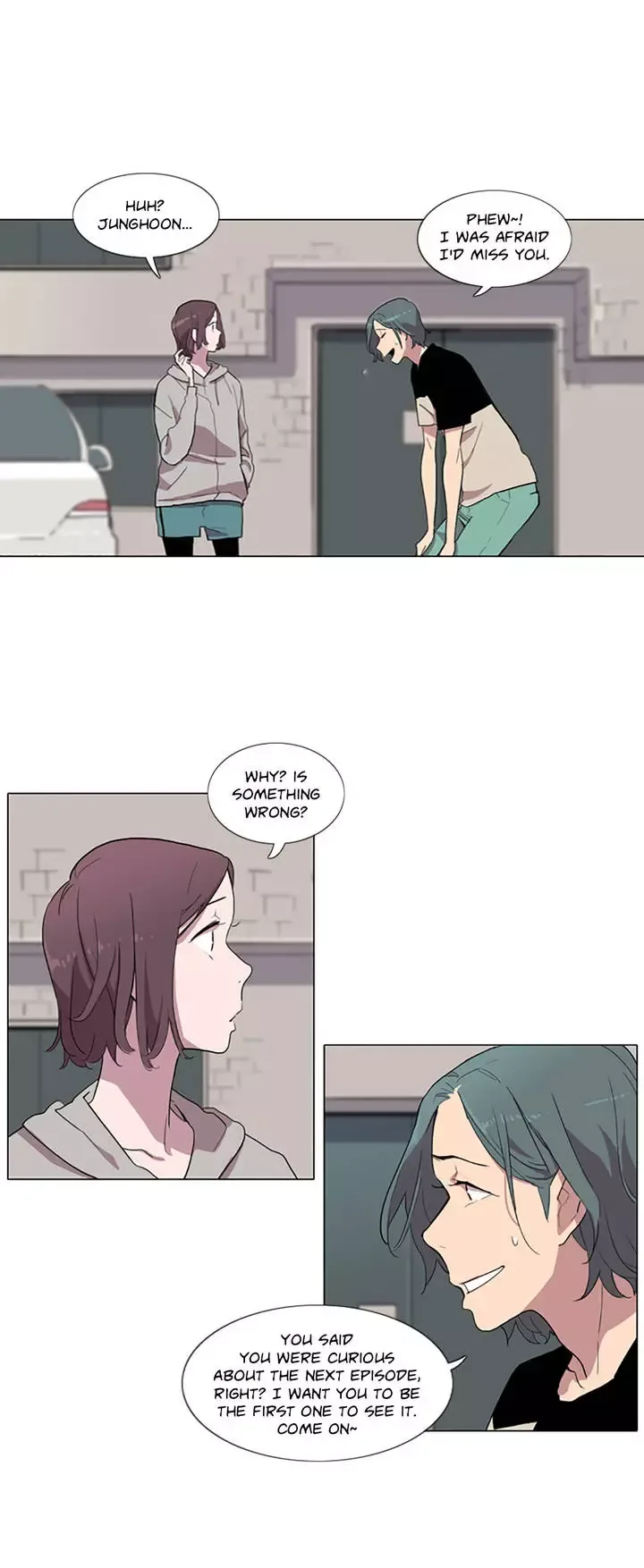 The Greatest Wolf Of My Life Chapter 7 page 21