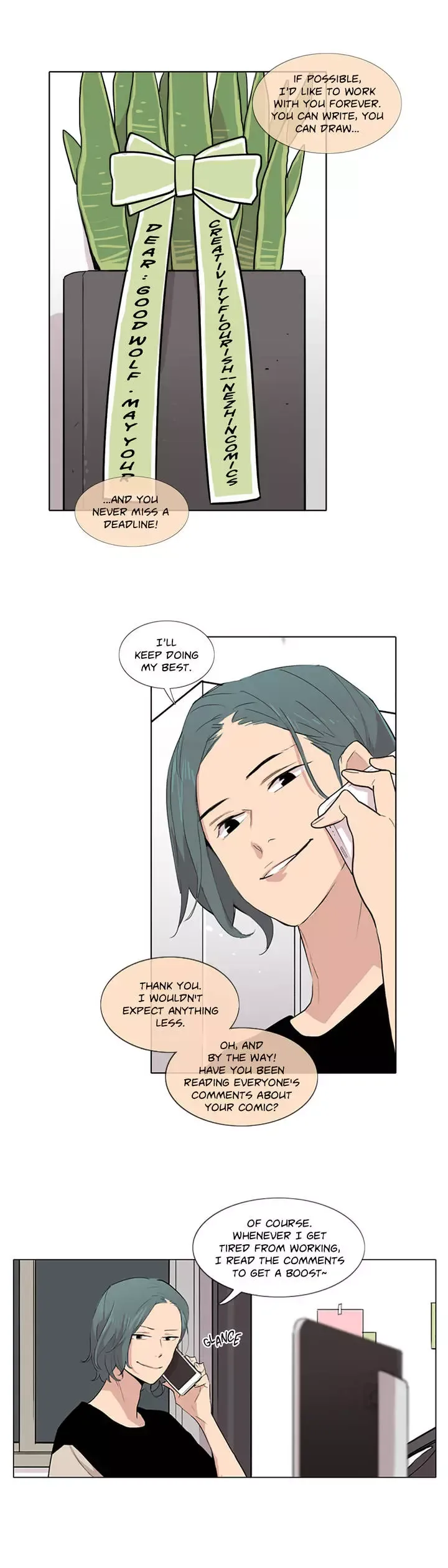 The Greatest Wolf Of My Life Chapter 7 page 17