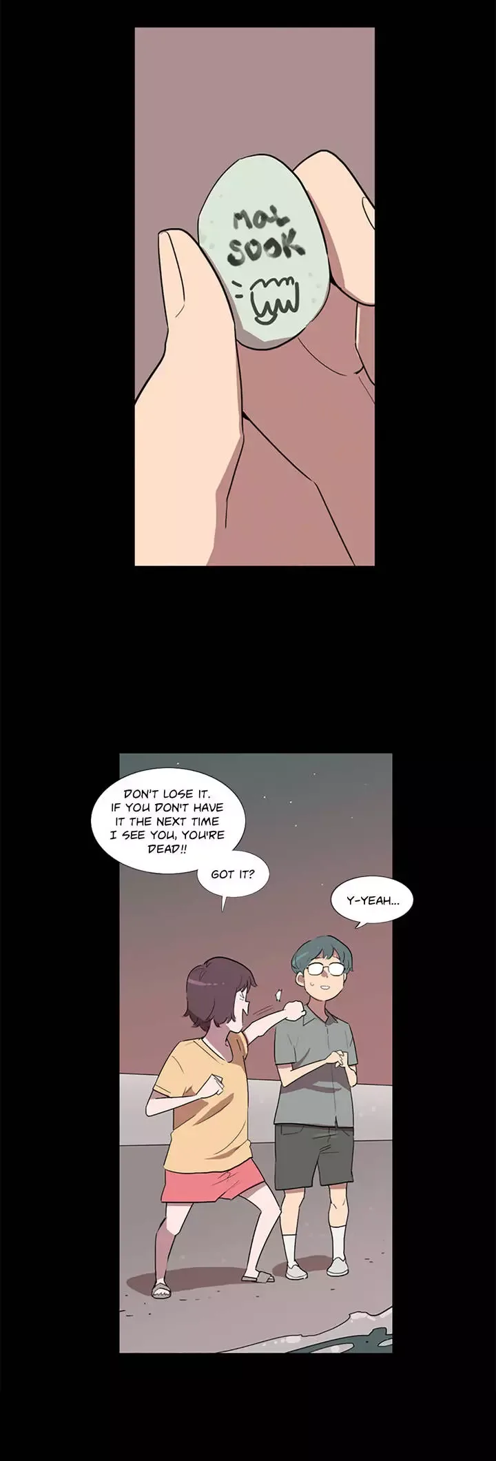 The Greatest Wolf Of My Life Chapter 5 page 17