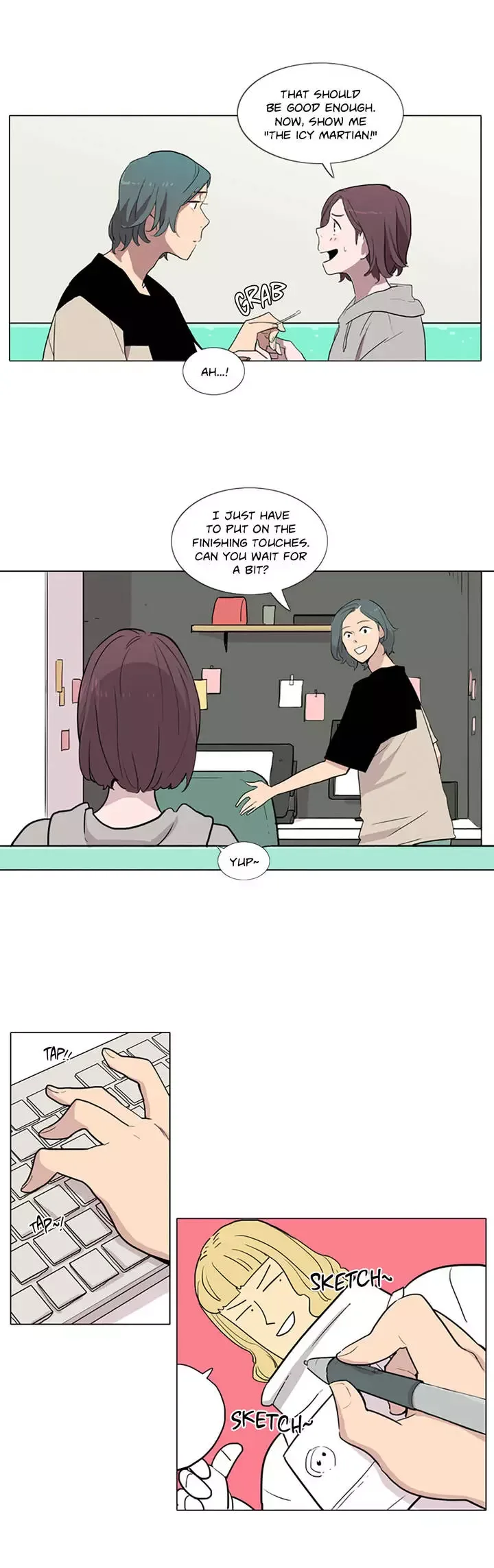 The Greatest Wolf Of My Life Chapter 7 page 25