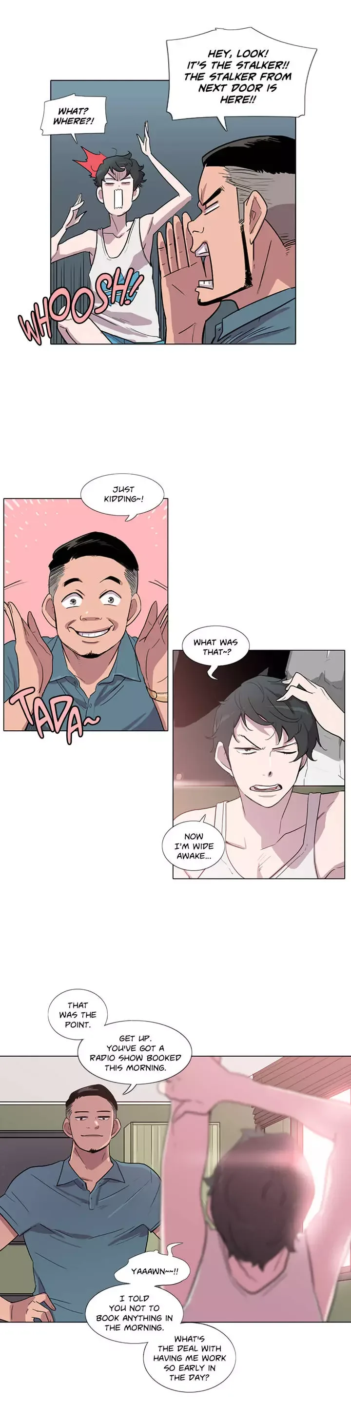 The Greatest Wolf Of My Life Chapter 8 page 7