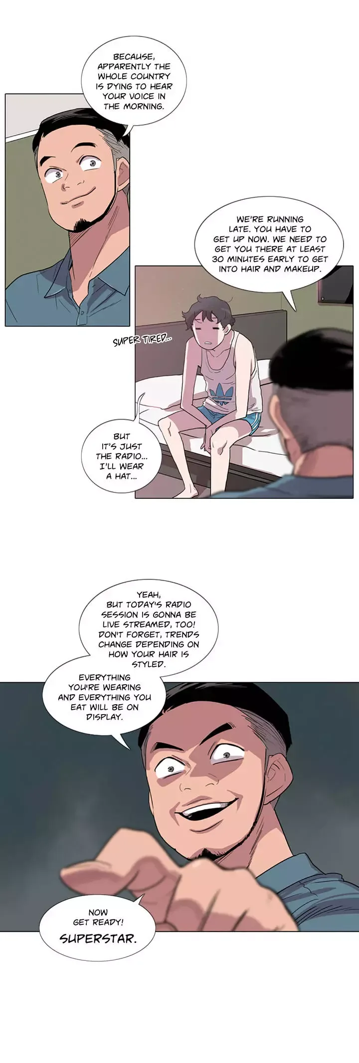 The Greatest Wolf Of My Life Chapter 8 page 8