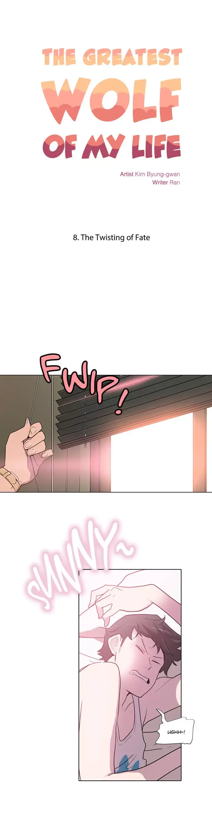 The Greatest Wolf Of My Life Chapter 8 page 5