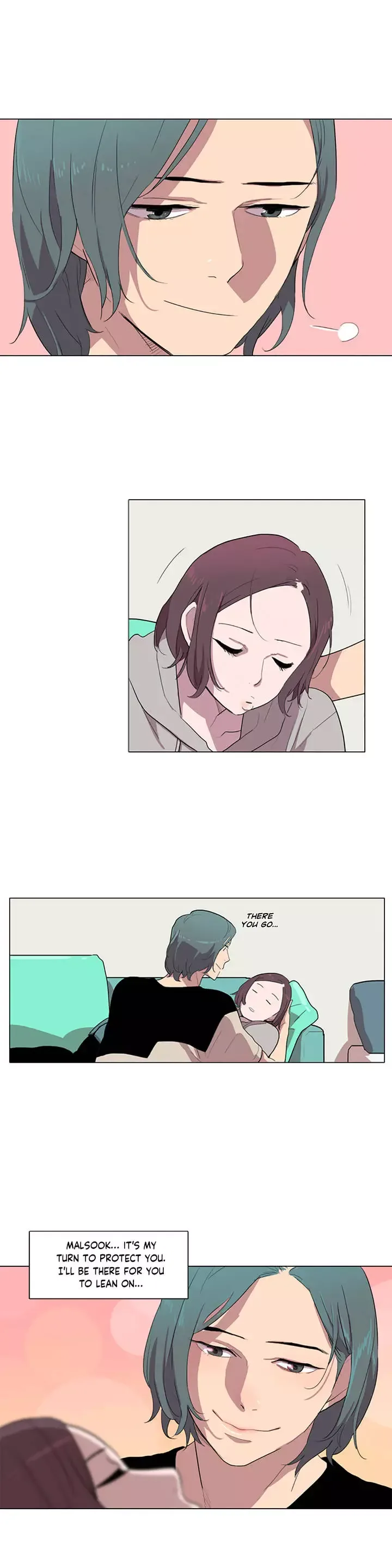 The Greatest Wolf Of My Life Chapter 7 page 30