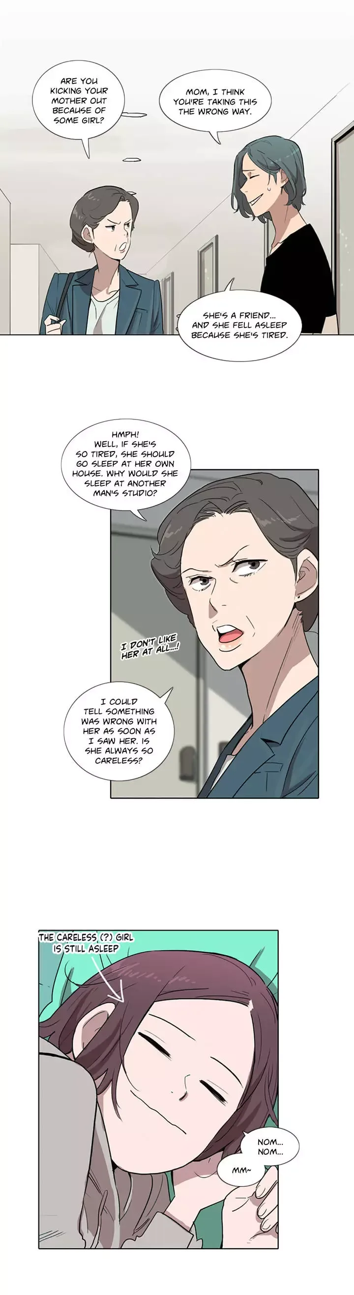 The Greatest Wolf Of My Life Chapter 8 page 4