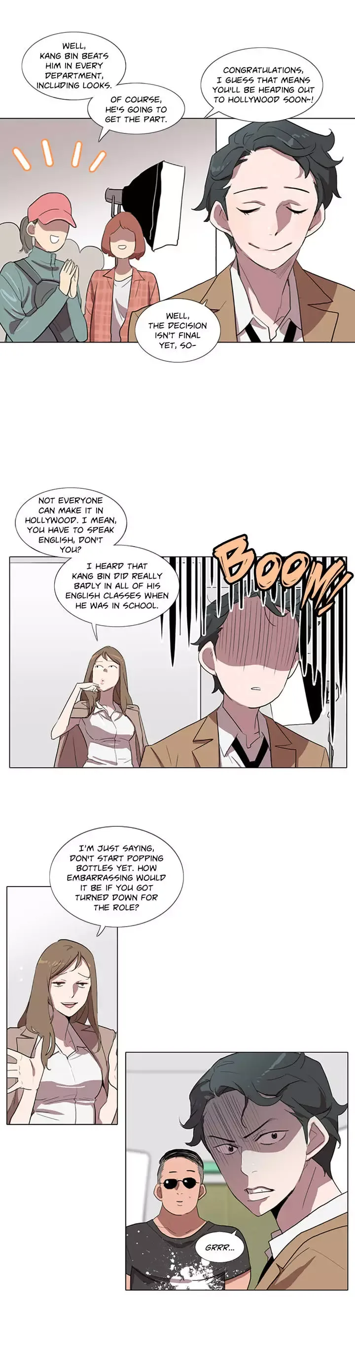 The Greatest Wolf Of My Life Chapter 5 page 30