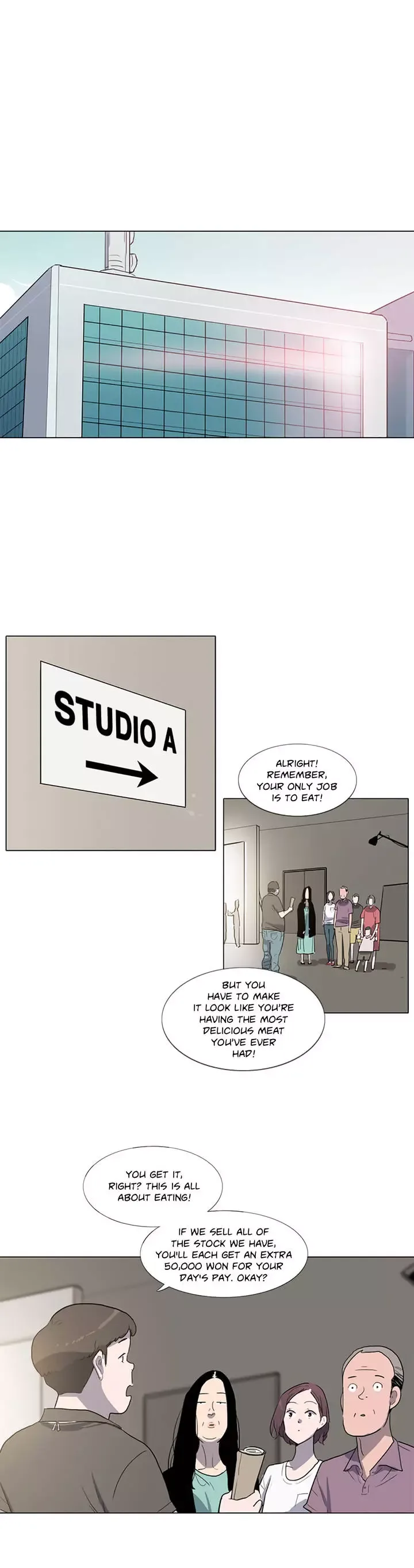 The Greatest Wolf Of My Life Chapter 8 page 21