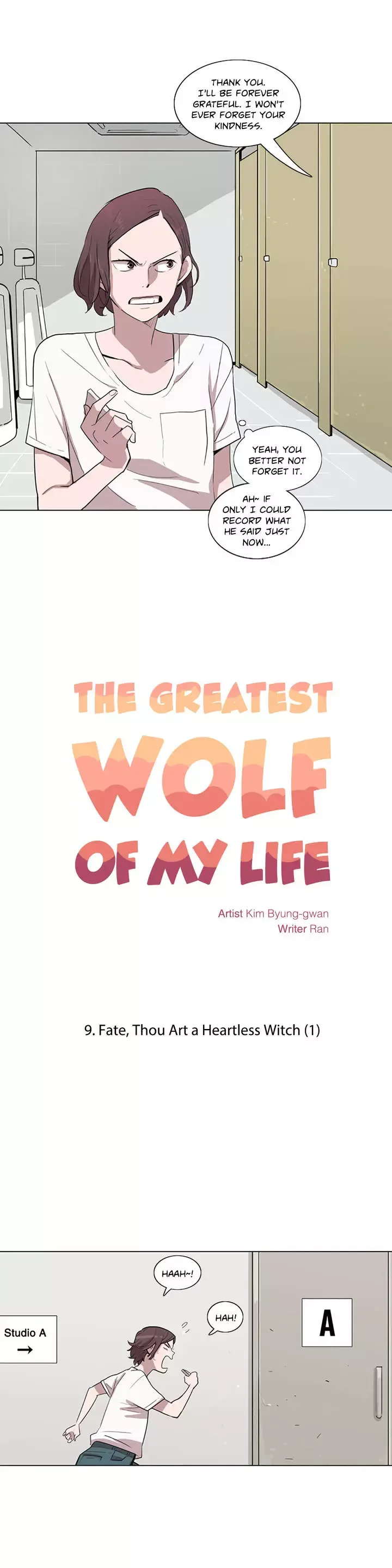 The Greatest Wolf Of My Life Chapter 9 page 10
